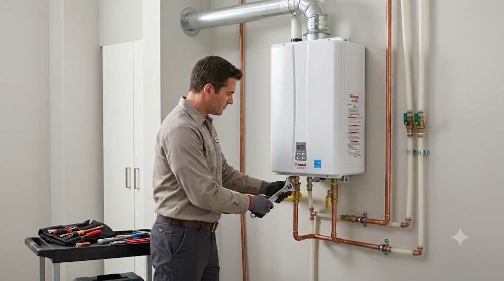Rinnai Tankless Installation Cost: Real Numbers